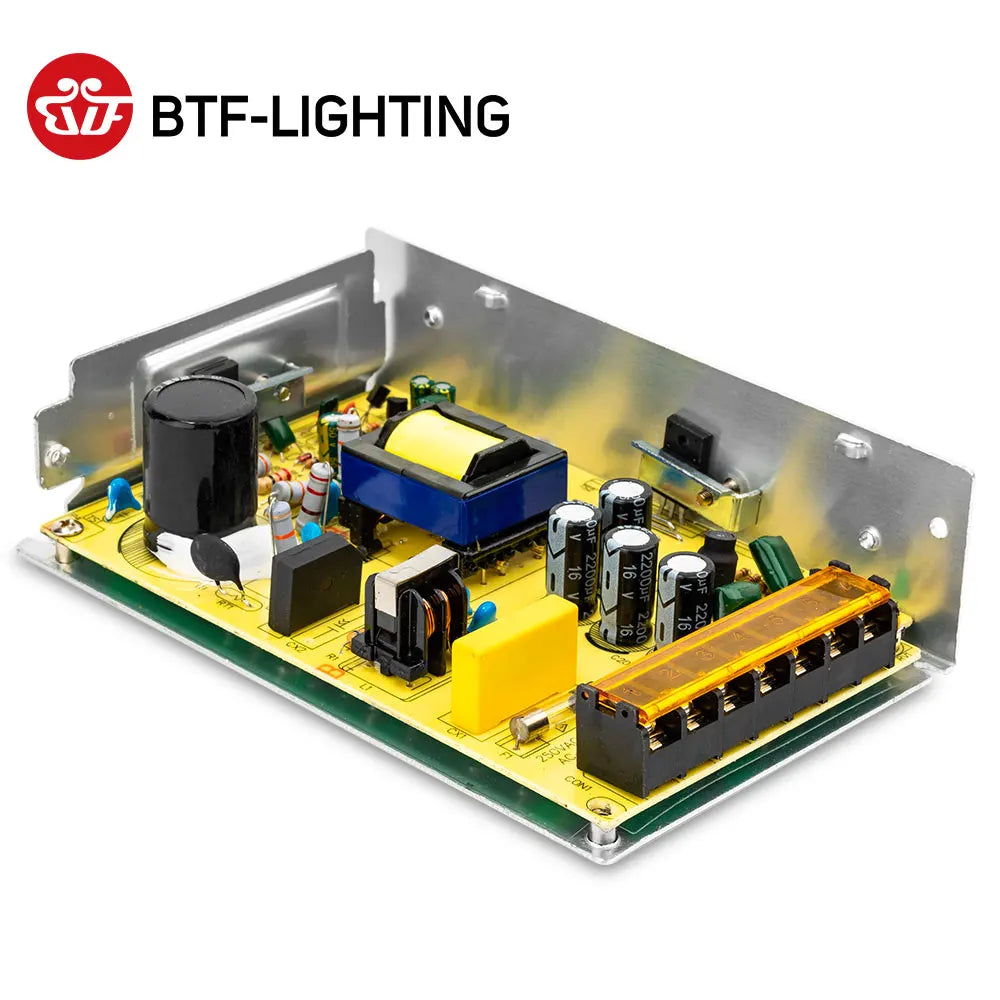 DC5V 2A 3A 4A 5A 8A 10A 12A 20A 30A 40A 60A Switch LED Power Supply Transformers Adapter WS2812B WS2801 SK6812 SK9822 LED Strip